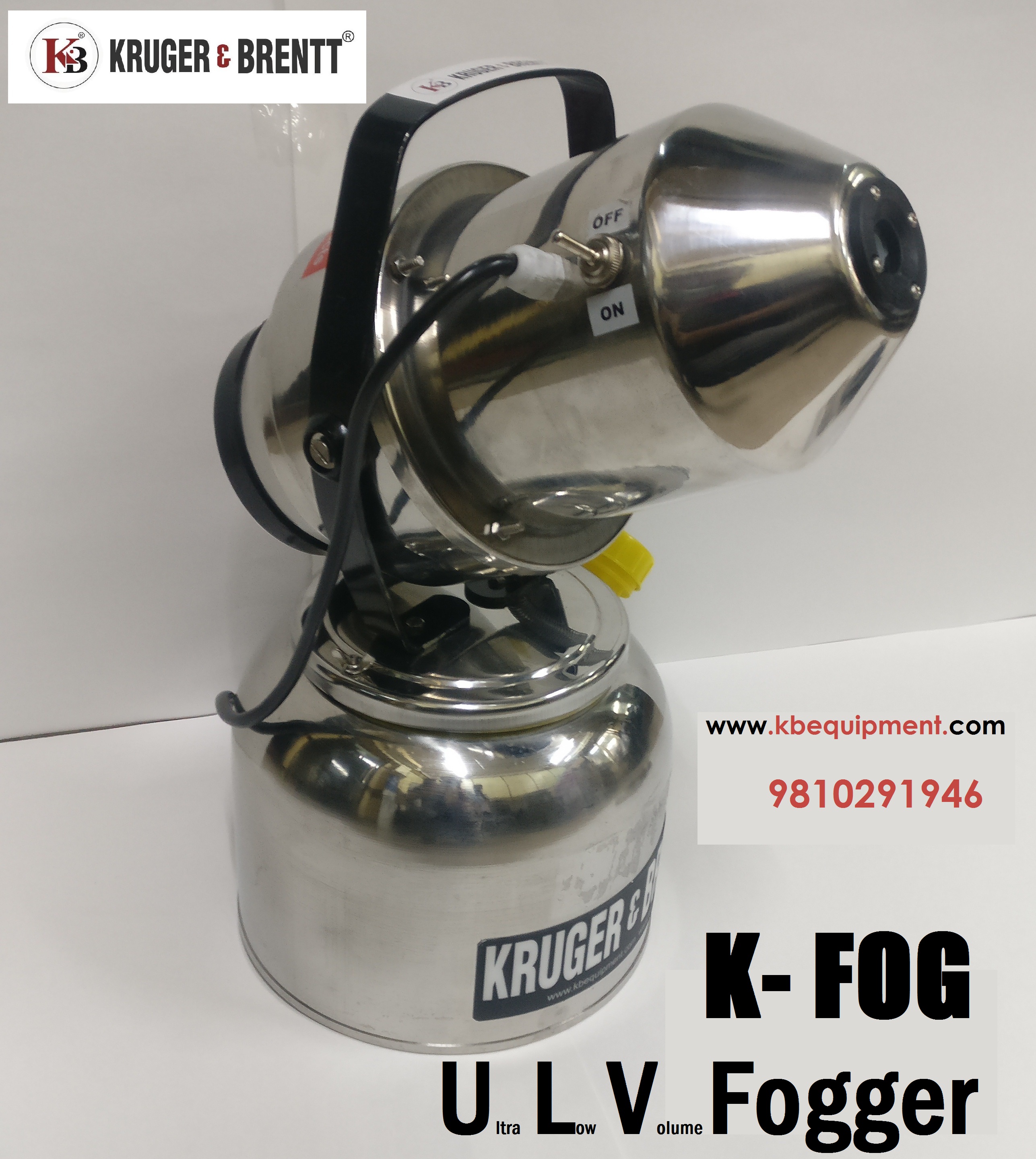 ULV Fogger for office sanitizing